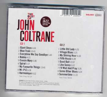 2CD John Coltrane: The Best Of John Coltrane