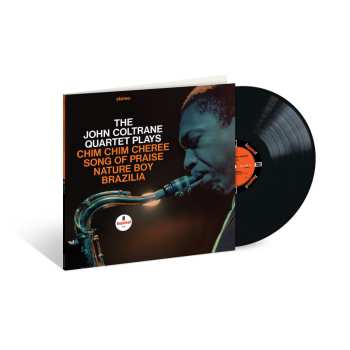 LP John Coltrane: The John Coltran Quartet Plays (acoustic Sounds) (remastered) (180g)