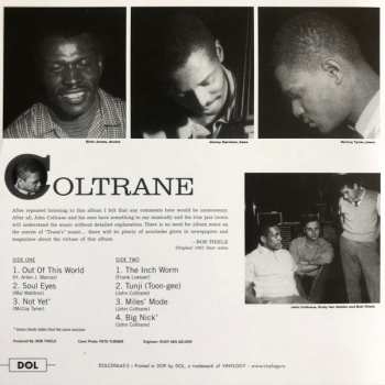 5CD/Caja John Coltrane: Timeless Classic Albums Impressions