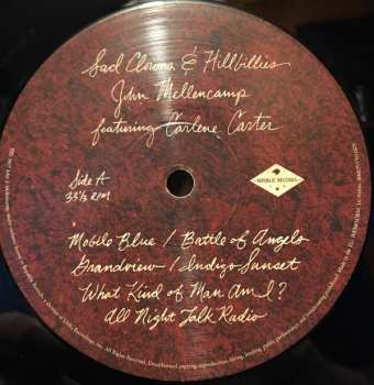 LP John Cougar Mellencamp: Sad Clowns & Hillbillies