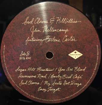 LP John Cougar Mellencamp: Sad Clowns & Hillbillies