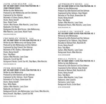 CD John Cougar Mellencamp: The Best That I Could Do (1978-1988)