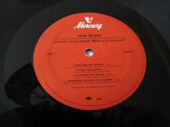 LP John Cougar Mellencamp: Uh-Huh