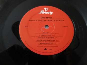 LP John Cougar Mellencamp: Uh-Huh