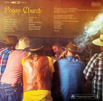 LP John Craigie: Pagan Church