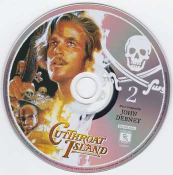 2CD John Debney: Cutthroat Island (Original Motion Picture Score) LTD
