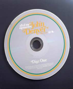 4CD/Caja John Denver: All Of My Memories (The John Denver Collection)