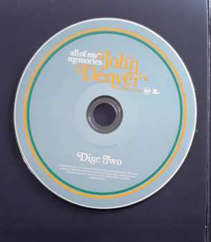 4CD/Caja John Denver: All Of My Memories (The John Denver Collection)