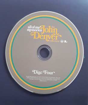 4CD/Caja John Denver: All Of My Memories (The John Denver Collection)