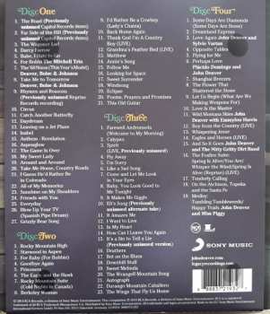 4CD/Caja John Denver: All Of My Memories (The John Denver Collection)