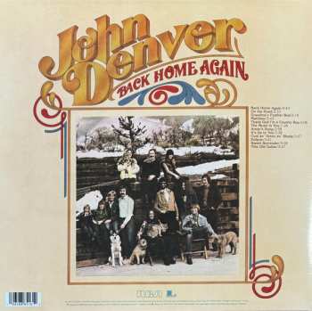 LP John Denver: Back Home Again