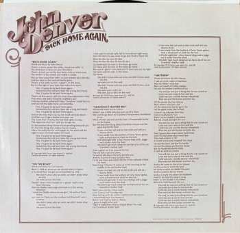LP John Denver: Back Home Again