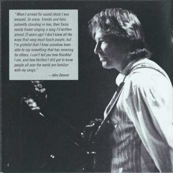 CD John Denver: The Best Of John Denver Live