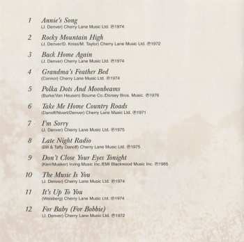 CD John Denver: The Very Best Of John Denver