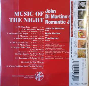SACD Romantic Jazz Trio: Music Of The Night