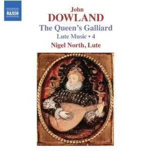 Album Nigel North: Lute Music ● 4 - The Queen's Galliard