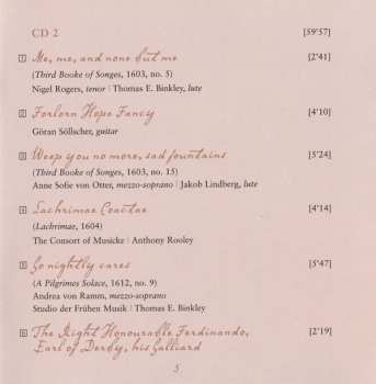 2CD John Dowland: The John Dowland Collection