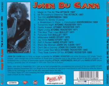 CD John Du Cann: The Many Sides Of 1967-1980
