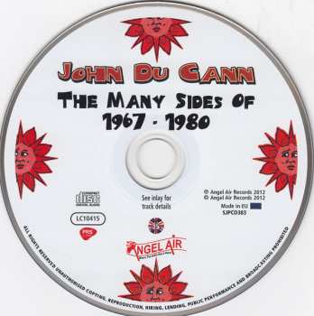 CD John Du Cann: The Many Sides Of 1967-1980