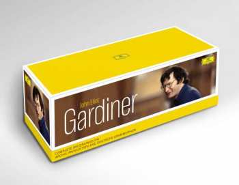 Album John Eliot Gardiner: Complete Recordings on Archiv Produktion and Deutsche Grammophon