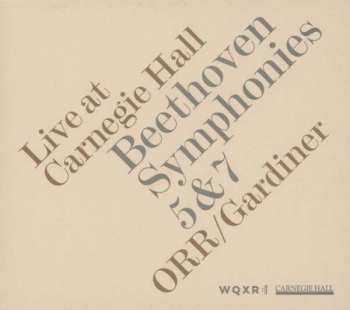 Album Ludwig van Beethoven: Symphonies 5 & 7