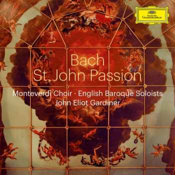 2CD/Blu-ray Johann Sebastian Bach: St. John Passion BWV 245 DLX