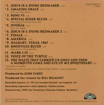 CD John Fahey: America