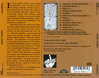 CD John Fahey: America