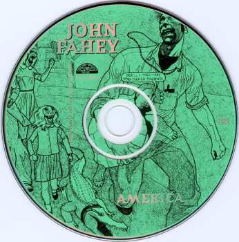 CD John Fahey: America