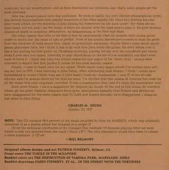 CD John Fahey: America