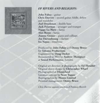 CD John Fahey & His Orchestra: Of Rivers And Religion / After The Ball