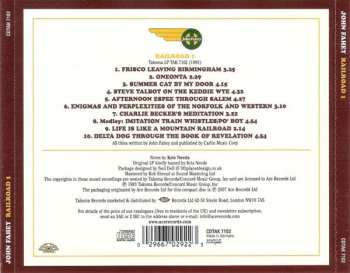 CD John Fahey: Railroad I