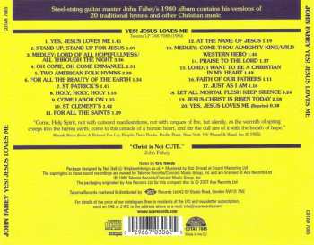 CD John Fahey: Yes! Jesus Loves Me