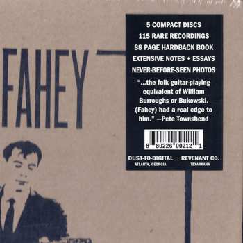 5CD/Caja John Fahey: Your Past Comes Back To Haunt You (The Fonotone Years [1958-1965])