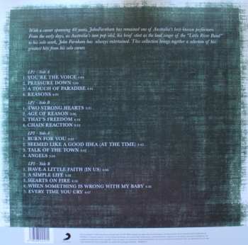 2LP John Farnham: Greatest Hits CLR | LTD