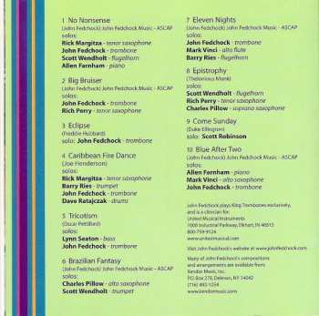 CD John Fedchock New York Big Band: No Nonsense