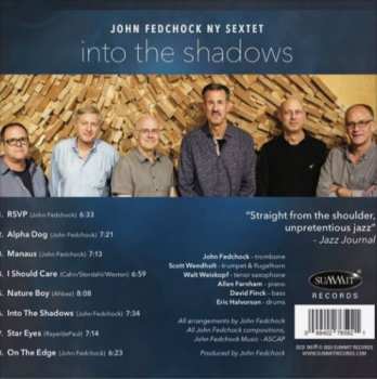 CD John Fedchock NY Sextet: Into The Shadows