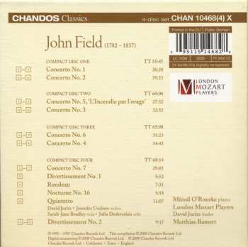 4CD/Caja John Field: The Piano Concertos
