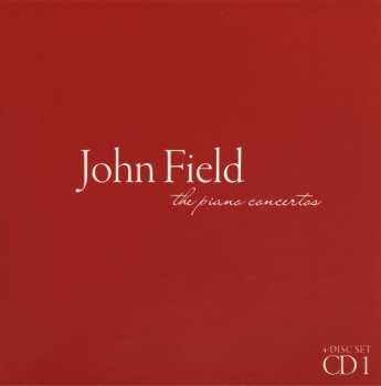 4CD/Caja John Field: The Piano Concertos