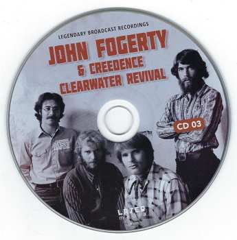 6CD/Caja Creedence Clearwater Revival: Box - Legendary Broadcast Recordings
