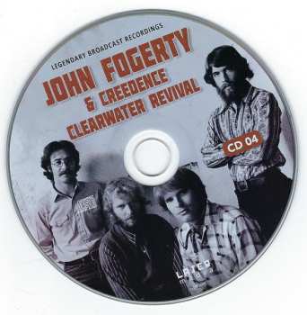6CD/Caja Creedence Clearwater Revival: Box - Legendary Broadcast Recordings