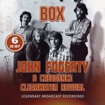 6CD/Caja Creedence Clearwater Revival: Box - Legendary Broadcast Recordings