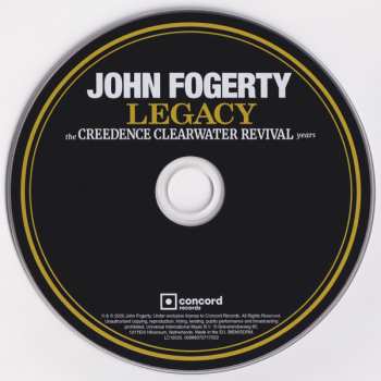 CD John Fogerty: Legacy: The Creedence Clearwater Revival Years (John's Version) LTD | DIGI