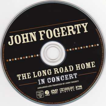 DVD John Fogerty: The Long Road Home - In Concert DIGI