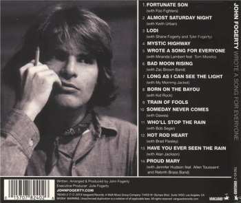 Album John Fogerty: Wrote A Song For Everyone