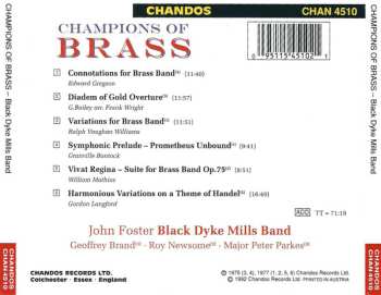 CD The Black Dyke Mills Band: Champions Of Brass