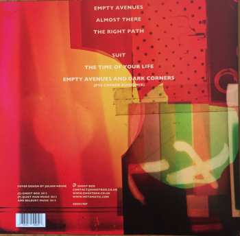 EP John Foxx: Empty Avenues