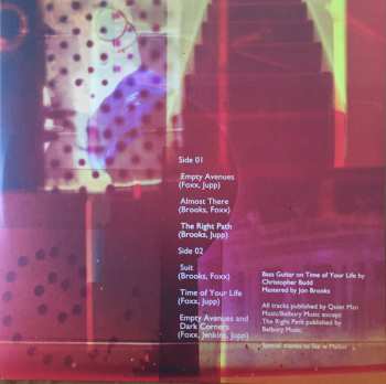 EP John Foxx: Empty Avenues