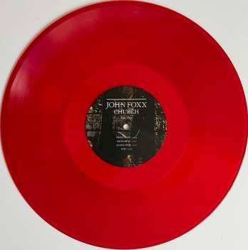 LP John Foxx: Church CLR | LTD