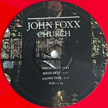 LP John Foxx: Church CLR | LTD